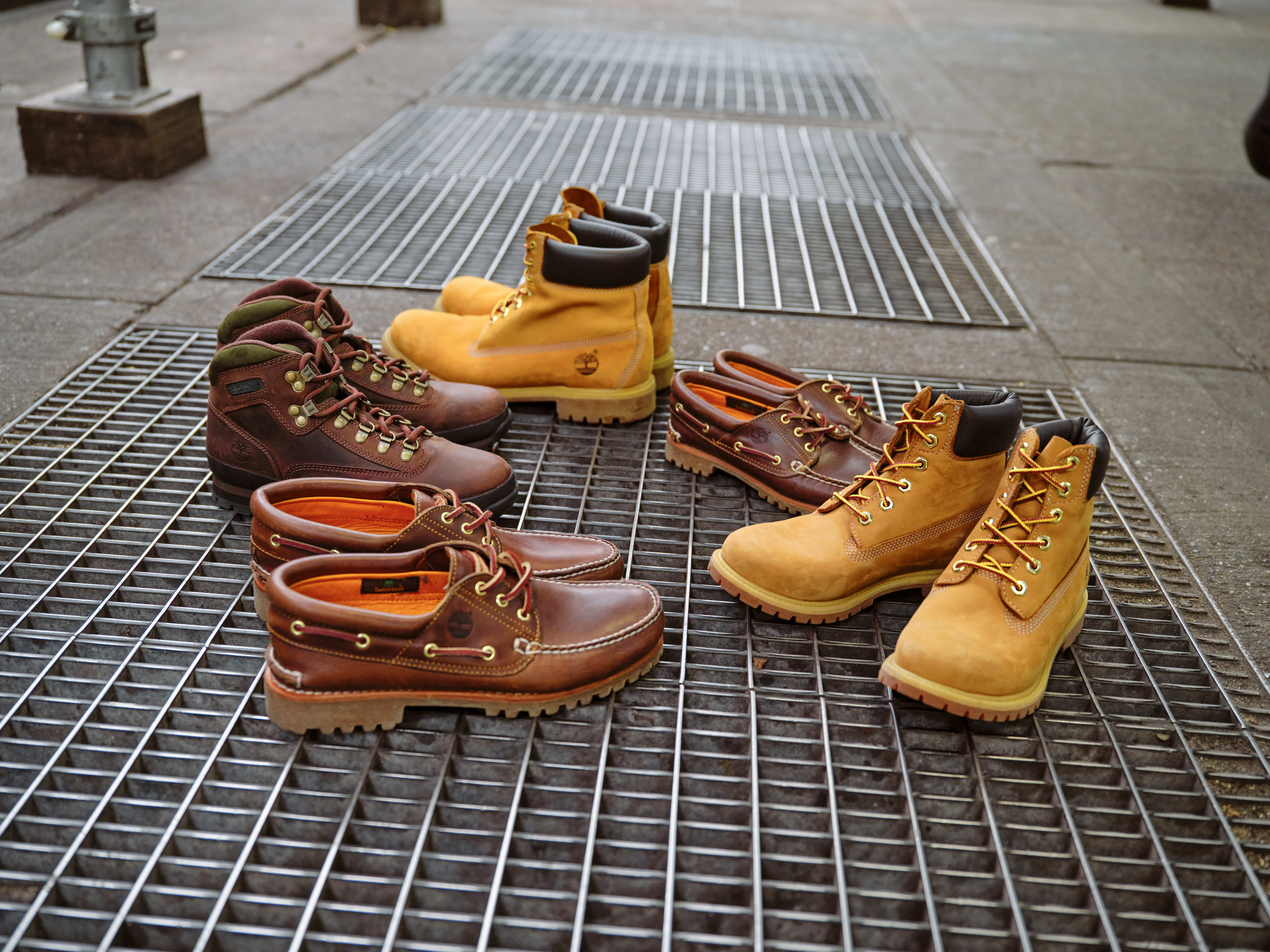 timberland dk